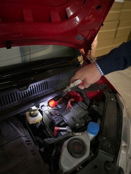 LAMPKA LED do pistoletu TORNADOR oświetla zakątki zdjęcie 2