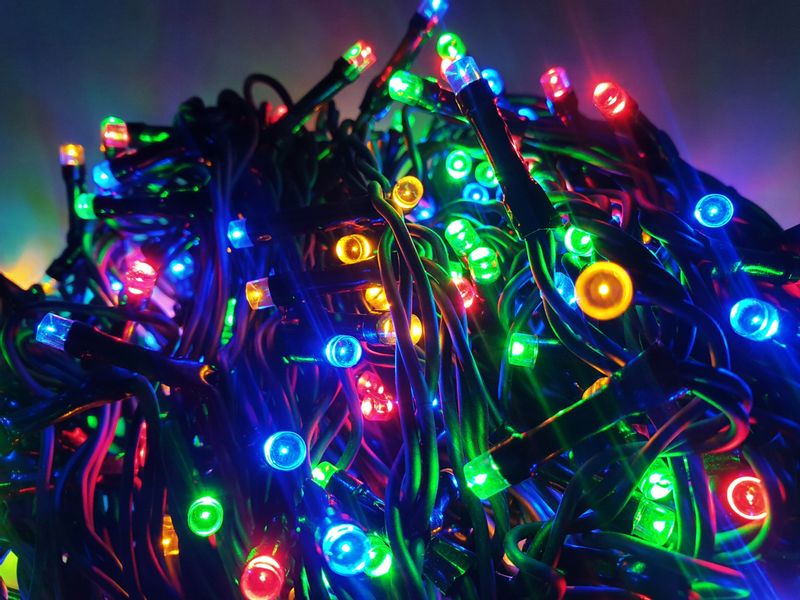 LAMPKI CHOINKOWE 200 LED TIMER lampek Zewnętrzne zdjęcie 5