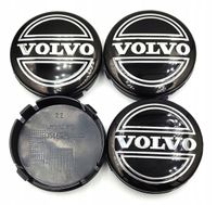 VOLVO DEKIELKI na felgi zaślepki felg KAPSLE kołpaczki VOLVO 64mm 4szt.