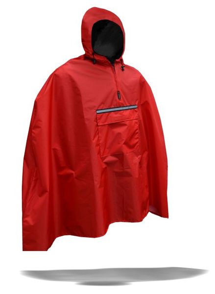 Rowerowa PRZECIWDESZCZOWA PELERYNA Hornhill B-RAIN z odblaskami zdjęcie 10