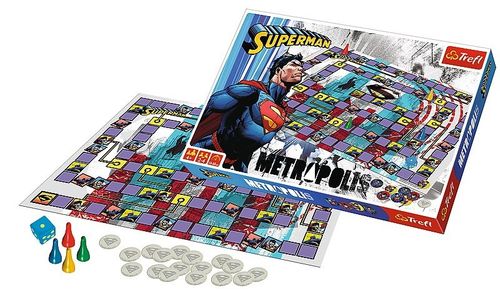 Trefl Gra Superman, Metropolis na Arena.pl