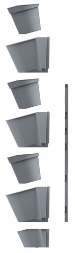 Ogród wertykalny wiszący CASCADE GARDEN na Arena.pl