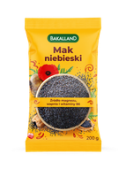 Bakalland Mak niebieski 200 g