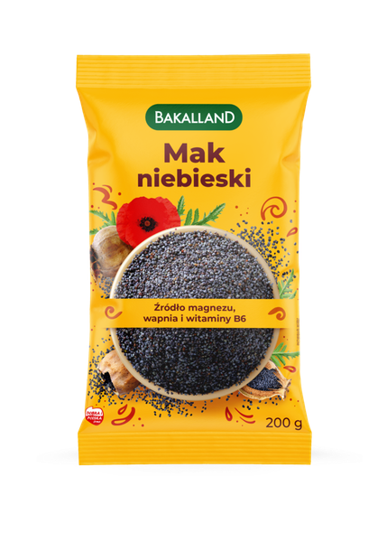Bakalland Mak niebieski 200 g zdjęcie 1