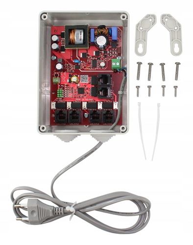 BCS-IP5/E-S Switch PoE 5 portowy do kamer IP BCS na Arena.pl