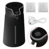 Bezdotykowy Dozownik Mydła Płynu 400ml Automatyczny Dyspenser Duży USB-C IR