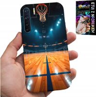 ETUI DO OPPO A91 - KOSZYKÓWKA NBA BOISKO, KOSZ FAN WZORY
