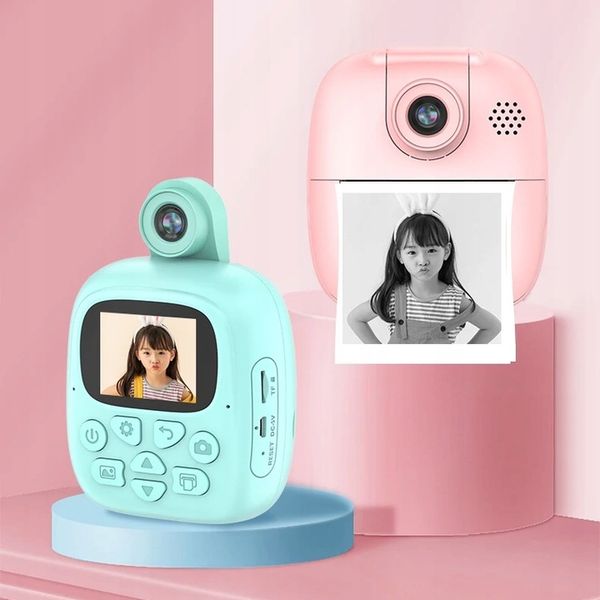 Aparat dla dzieci z drukarką NATYCHMIASTOWY prezent na dzień dziecka zdjęcie 8