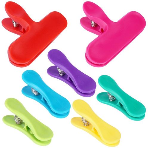 Klipsy do zamykania opakowań żywności torebek 7 sztuk na Arena.pl