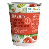 MIX WARZYW zupa krem z ciecierzycy, grochu i soczewicy 40g