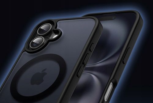 Etui do iPhone 16 WZMACNIANE 360° MATOWE MATT Case + 2szt SZKŁO na Arena.pl