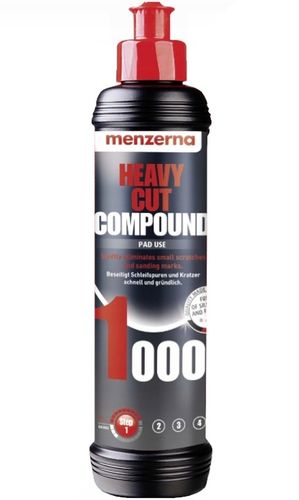 3x Pasta Polerska Menzerna Polerowanie Lakieru Polerka Auta Rys Gąbki 250ml na Arena.pl