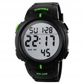 Zegarek męski SKMEI skm.110681d.mn elektroniczny sportowy wiele funkcji