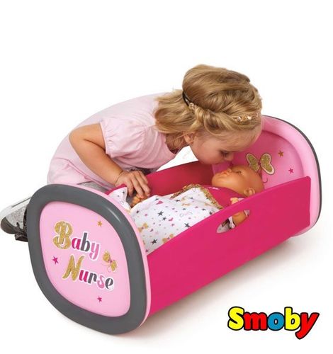 SMOBY Kołyska Baby Nurse na Arena.pl