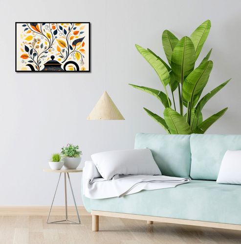 Plakat 60x40cm Jesienna Melodia na Arena.pl