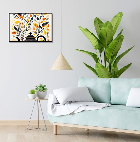 Plakat 60x40cm Jesienna Melodia zdjęcie 4