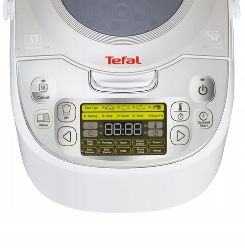 Multicooker Tefal Advanced 5L garnek elektryczny 45w1 biały RK8121 na Arena.pl