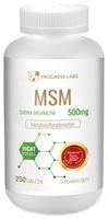 MSM 500mg 250tab - Progress Labs