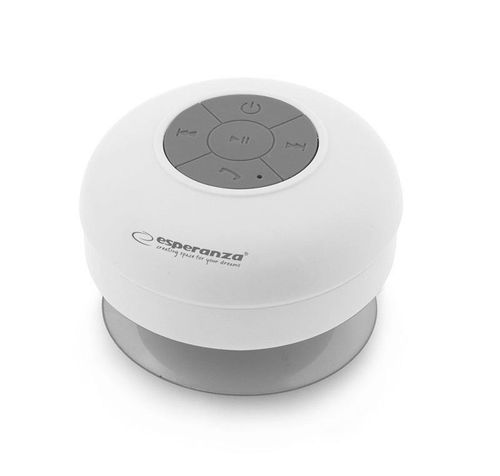 Głośnik bluetooth Esperanza SPRINKLE EP124W (kolor biały) na Arena.pl