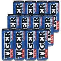Tiger Placeba Napój gazowany bez kofeiny 250 ml x 12 sztuk