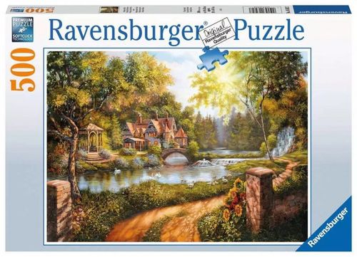 Puzzle 500 Elementów Domek na Arena.pl