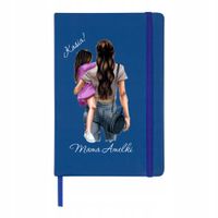 Notatnik A5 kolorowy nadruk z imieniem dla MAMY notes