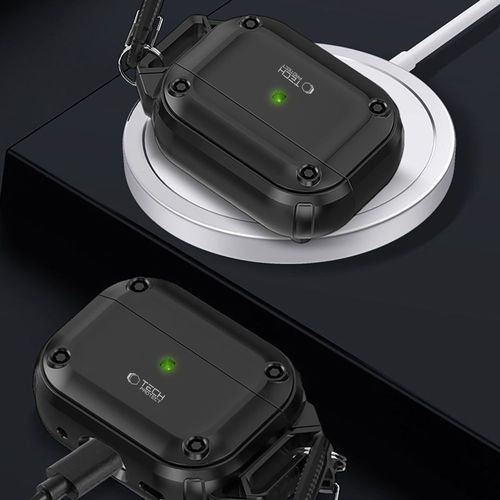 TECH-PROTECT ROUGH HOOK APPLE AIRPODS PRO 1 / 2 BLACK na Arena.pl