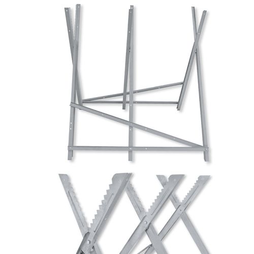 Stojak koziołek do cięcia drewna na Arena.pl