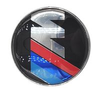 BMW znaczek na klapę bagażnika EMBLEMAT na tył BMW 73mm M-Power