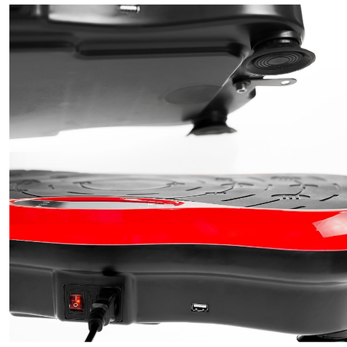 PLATFORMA WIBRACYJNA VIBRO SLIM SHAPER MASAŻER CZERWONY na Arena.pl