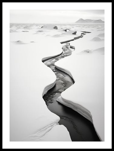 Plakat 39,5x55cm Szczeliny Mrozu na Arena.pl