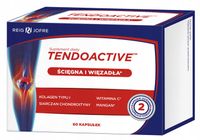 TENDOACTIVE na ścięgna i więzadła 60kaps siarczan chondroityny kolagen I