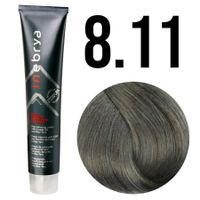Inebrya farba do włosów, koloryzacja trwała, 100 ml 8/11 jasny blond intensywny popielaty