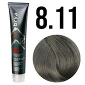 Inebrya farba do włosów, koloryzacja trwała, 100 ml 8/11 jasny blond intensywny popielaty