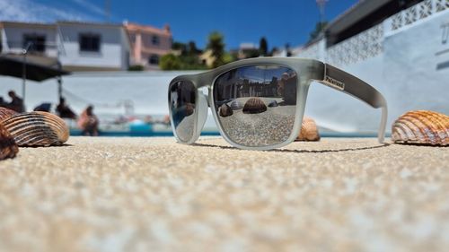 OOoksy OKULARY PRZECIWSŁONECZNE męskie POLARYZACYJNE nowość SEZON na Arena.pl