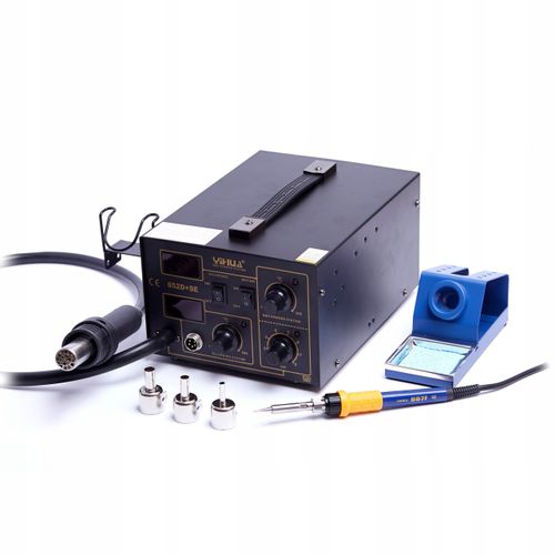 Stacja lutownicza 852D+SE KIT 4 na Arena.pl