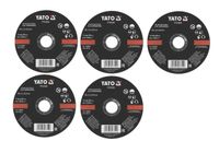 Zestaw 5x Tarcza do cięcia metalu - stali  125mm x 1mm x 22mm