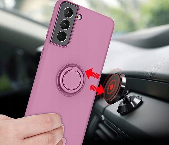 Etui Ring Fiber Case do Samsung Galaxy S22 - 3 kolory zdjęcie 11
