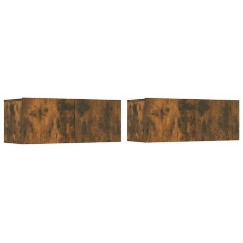 5-częściowy zestaw szafek telewizyjnych, przydymiony dąb na Arena.pl