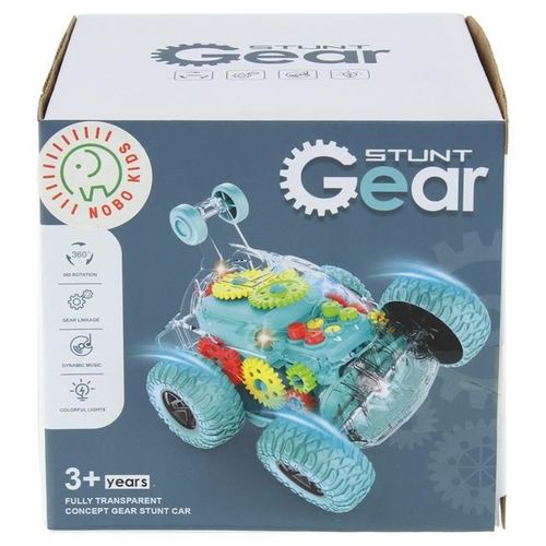 Autko Kaskaderskie 360° Światło Dźwięk - zielony na Arena.pl