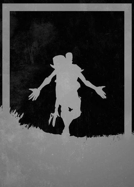 League of Legends - Jhin - plakat 21x29,7 cm zdjęcie 1