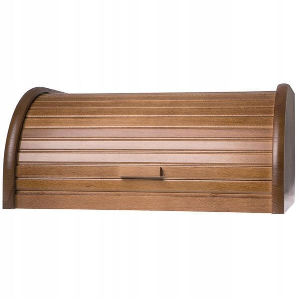 CHLEBAK DREWNIANY NA CHLEB PIECZYWO POJEMNIK DUŻY zdjęcie 2