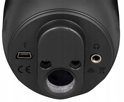 Mikrofon pojemnościowy PRZEWODOWY BLUE YETI USB CZARNY na Arena.pl