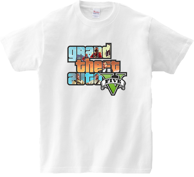 Koszulka T-shirt GTA zdjęcie 1