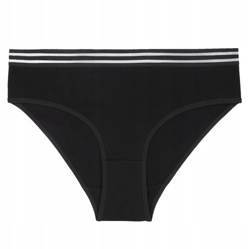 3x Majtki Damskie Figi Bikini Bawełniane Klasyczne Zestaw Komplet MORAJ M na Arena.pl