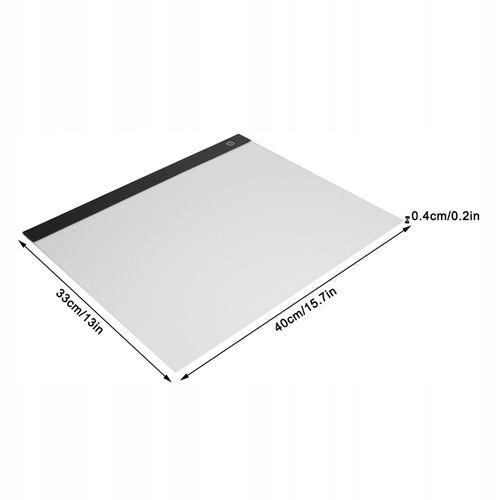 PRAKTYCZNA TABLICA DO KOPIOWANIA A3 LED na Arena.pl