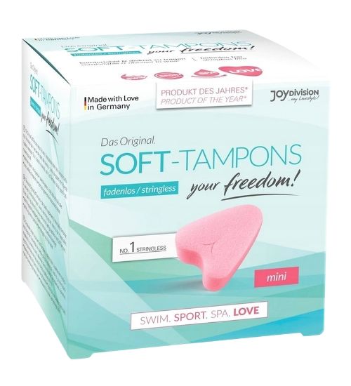 Miękkie tampony Soft - mini zdjęcie 5