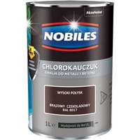NOBILES CHLOROKAUCZUK BRĄZ CZEKOLADOWY 8017 10L