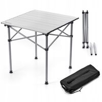 Stół turystyczny stolik składany kempingowy ogrodowy aluminiowy piknikowy