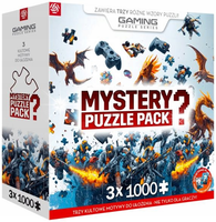 Puzzle GOOD LOOT Zestaw Mystery Gaming Pack V1 Wielokolorowy
